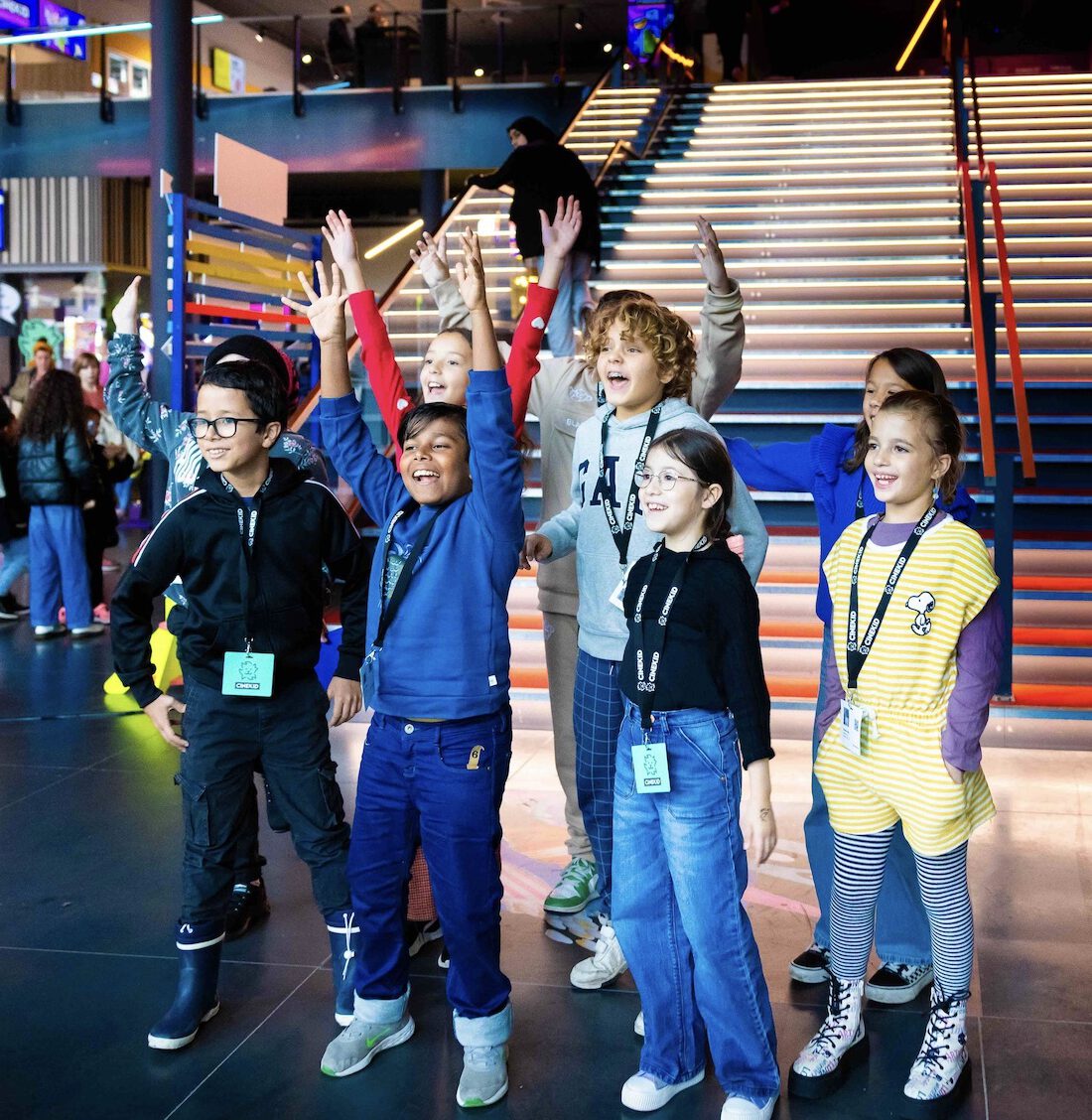 Cinekids Junior Crew